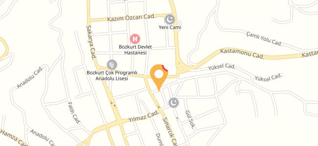 Köyüm Kafe, Bozkurt Merkez