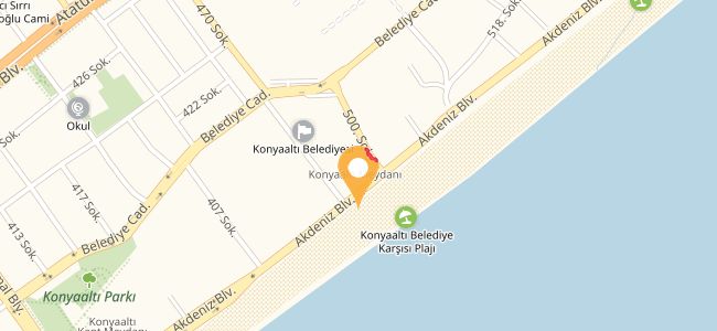 The Zula Beach, Konyaaltı (Flycity AVM)