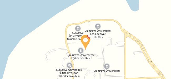 Ç.ü. Eğitim Fak. Kantini, Yüregir