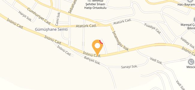 Crijbi Cafe&restoran Gümüşhane, Gümüşhane Merkez