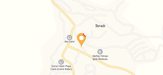 Kafe Incı, Yukarı
