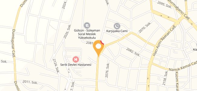 Kampüs Cafe, Serik Merkez