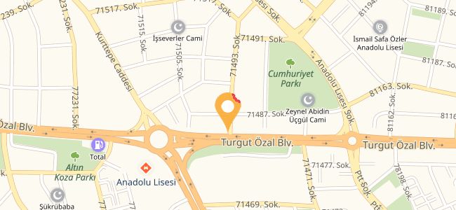 Katık Döner Kurttepe Kavşağı, Yurt