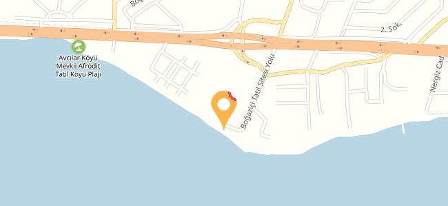 Sardunya Beach Cafe,