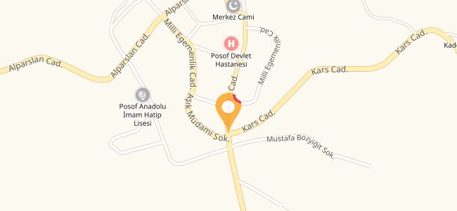 Saydan Memleket Sofrası, Posof Merkez