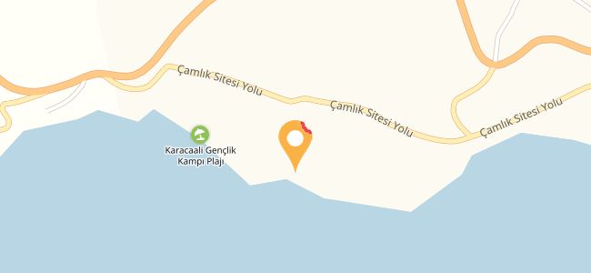 Sisa Beach, Karacaali