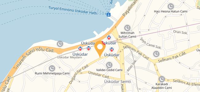 Suppa Cafe & Lounge Üsküdar, Azizut Hhüdayi