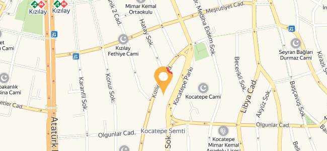 Bahçetepe Cafe & Bistro, Konur