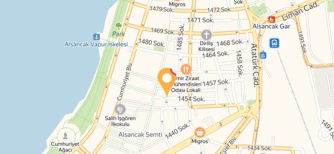Efsun Cafe, Alsancak