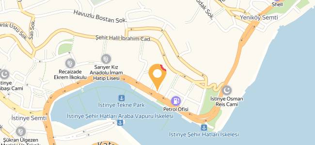 Marina Tavuk Pilav, İstinye
