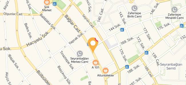 Brooklyn Pizza & Adıyaman Çiğköftecisi, Seyranbağları