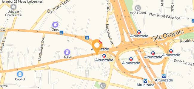 Sea Point Restaurant & Cafe, Altun