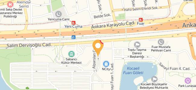 Yasam Alanı Cafe Restaurant, İzmit Çarşı