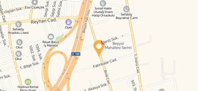 Abudhabi Cafe Florya, Beşyol