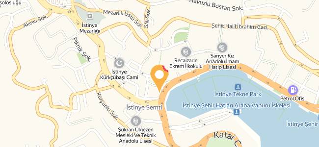 Esperer Cafe Lounge, İstinye