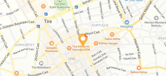 Sarıyer Börekçisi, Kurtuluş