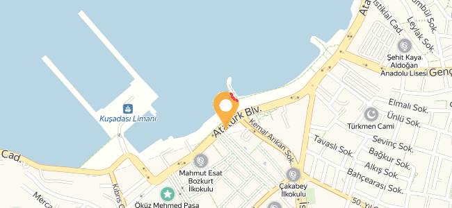 Alsancak Unlu Mamüller Cafe & Restaurant, Camikebir