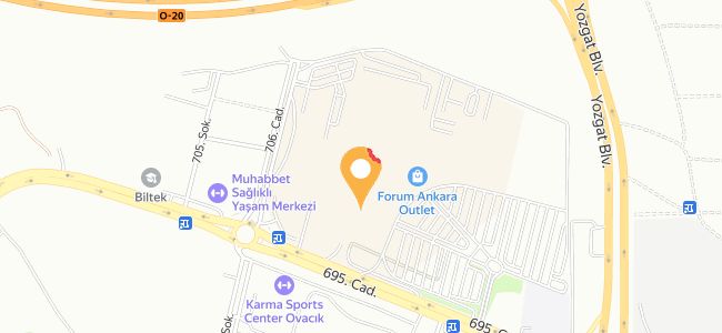 Burger King, Ovacık