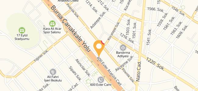 Guymak Cafe, 600 Evler