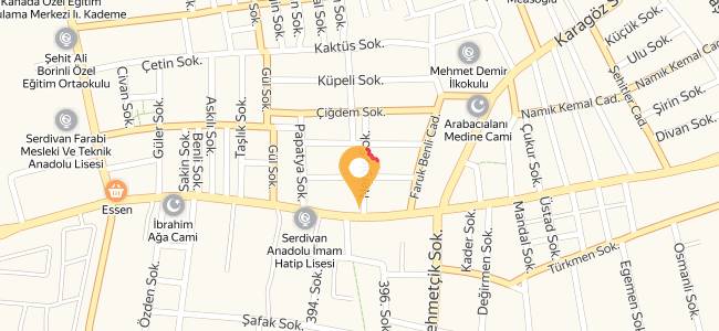 Serifin Yeri Çiğ Köfte, Arabacıalanı