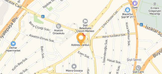 Sütaş Pastane, Şişli Merkez