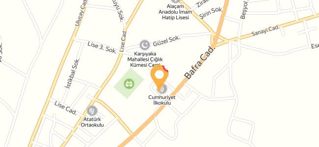 Ondokuz Mayıs Üniversitesi Alaçam Meslek Yüksekokulu, Alparslan