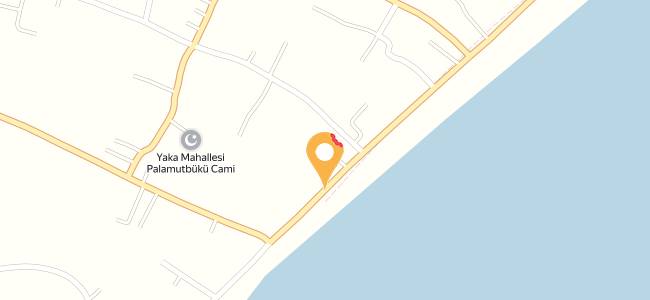 Sera Beach&restaurant, Yaka