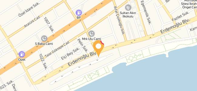 Churchill Pizza&okey Salonu, Erdemli Merkez