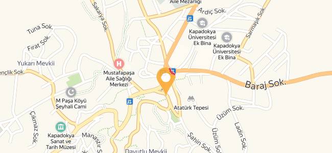 İstasyon Cafe, Mustafapaşa Köyü