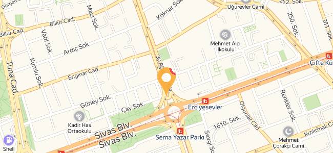 Köksalbey Çigköfte Erciyes Evler, Melikgazi Merkez