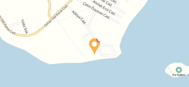 Orange Cafe & Bar, Kızkalesi