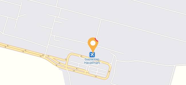 Thy Cıp Salonu, Gaziantep Havalimanı