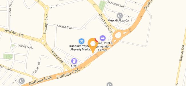 Tresorta, Ataşehir (Brandium AVM)