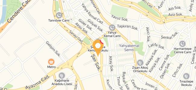 Garden Cafe, Yahya Kemal