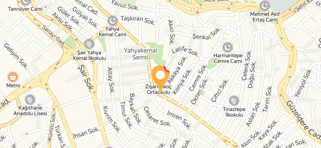 Onuk Gıda Pınarex Pastacılı, Yahya Kemal Beyatlı