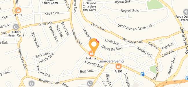 Pendik Ekmek Unlu Mamüller, Çınarlıdere