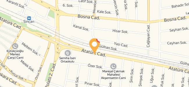 Dedem 1 Pide Kebap Salonu, Mareşal Çakmak