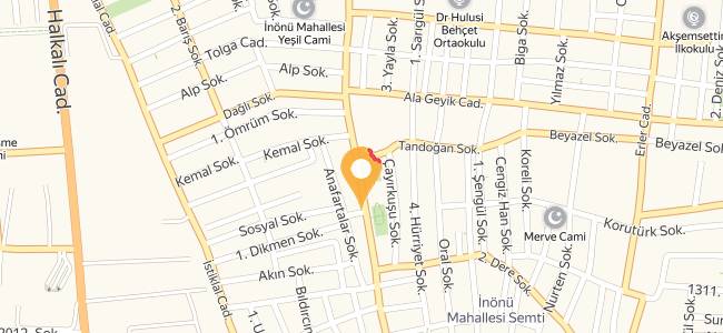 Şanlıurfa Kebabçısı, İnönü