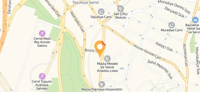 Çapamarka Ofis, Harbiye