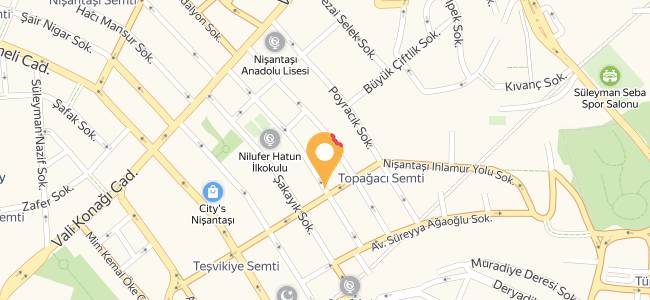 Kronotrop Topağacı, Teşvikiye