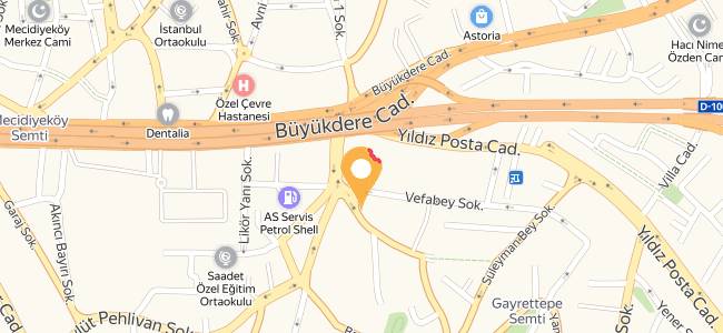 Nokta 34  Cafe & Restaurant, Gayrettepe