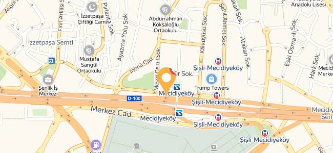 Palmiye Cafe Mecidiyeköy, Kuştepe