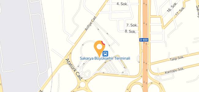 Patsos Terminal, Hanlıköy