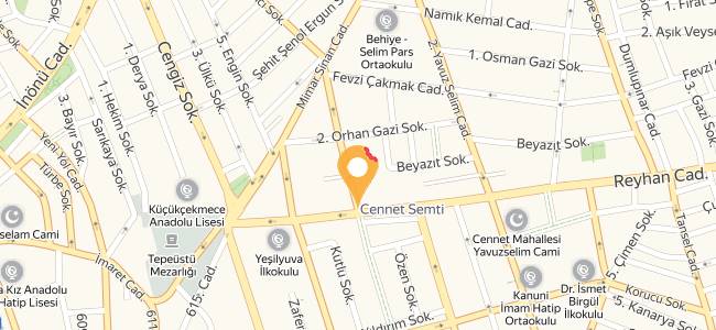 Romado Cafe & Pastane, Küçükçekmece Merkez