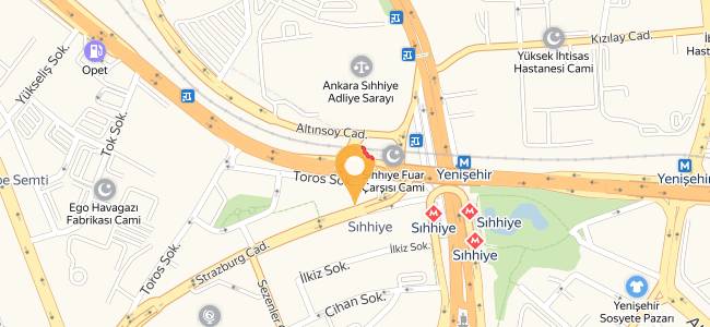 Susam Simit & Cafe, Sıhhiye Merkez