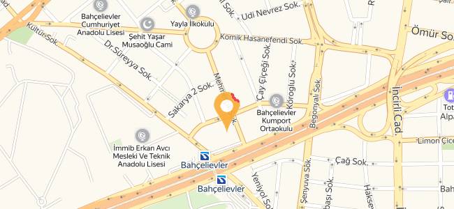 Teras Kantin Khasprep Roberts Coffee, Bahçelievler
