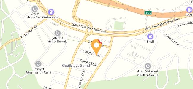 Orta Kahve 246 Kayadibi, Gedikkaya