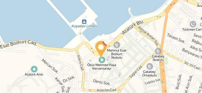 Kervansaray Kuşadası, Kuşadası Köyü