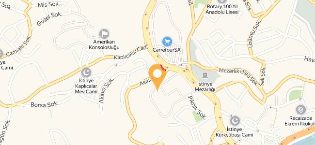 Lemongrass Health Bar, İstinye