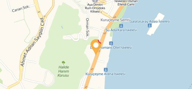 Medusa Restaurant, Kuruçeşme